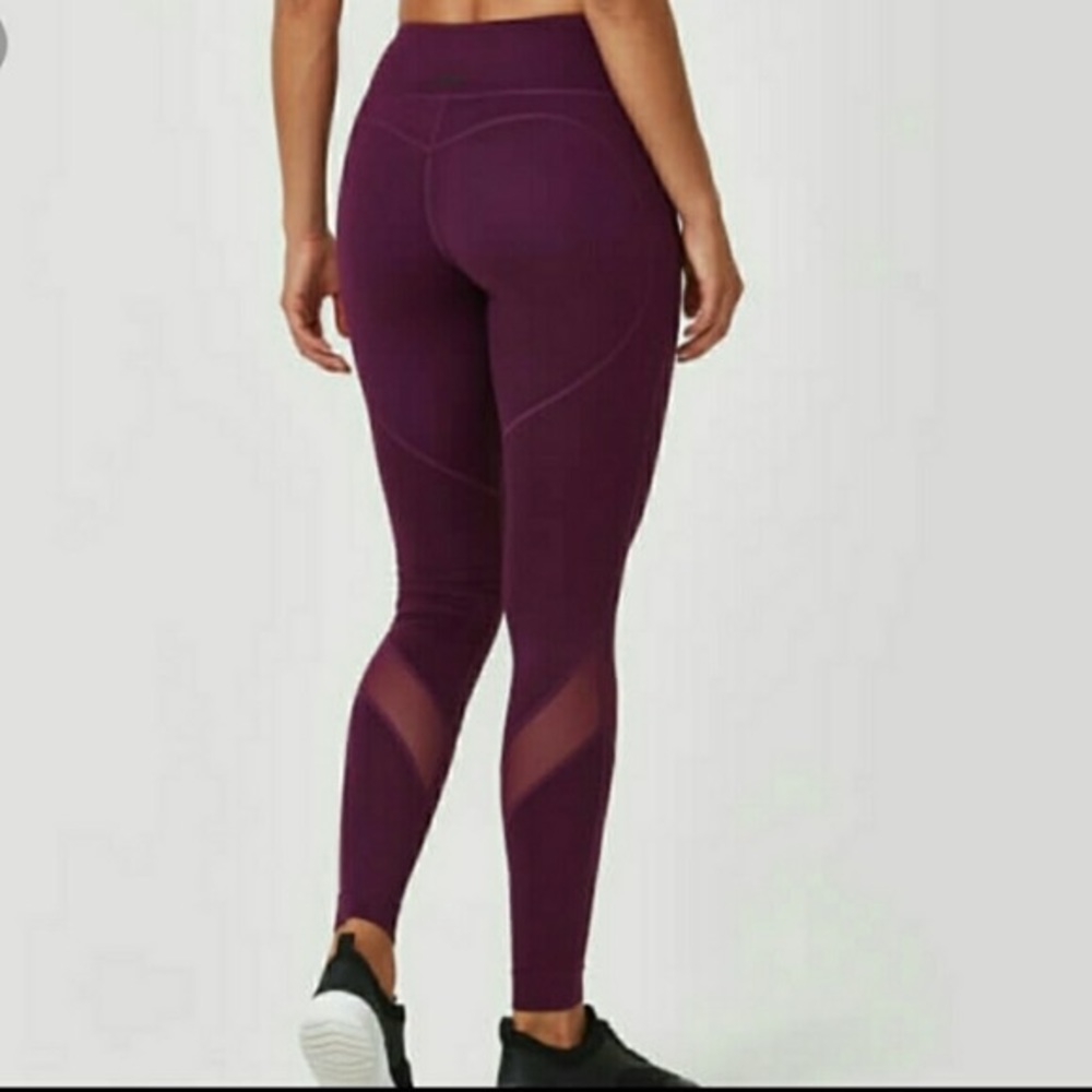 My Protein Purple Heartbeat Leggings Size XS